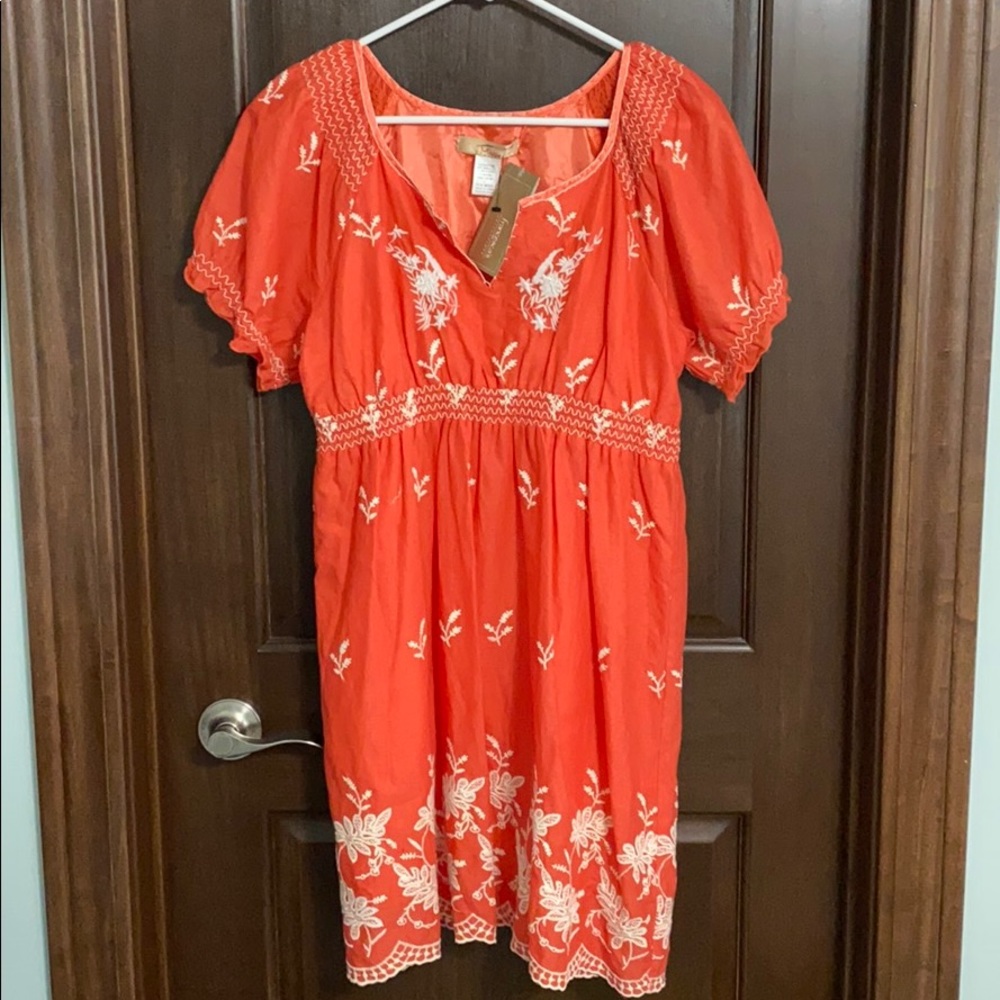 Francesca’s Embroidered Dress